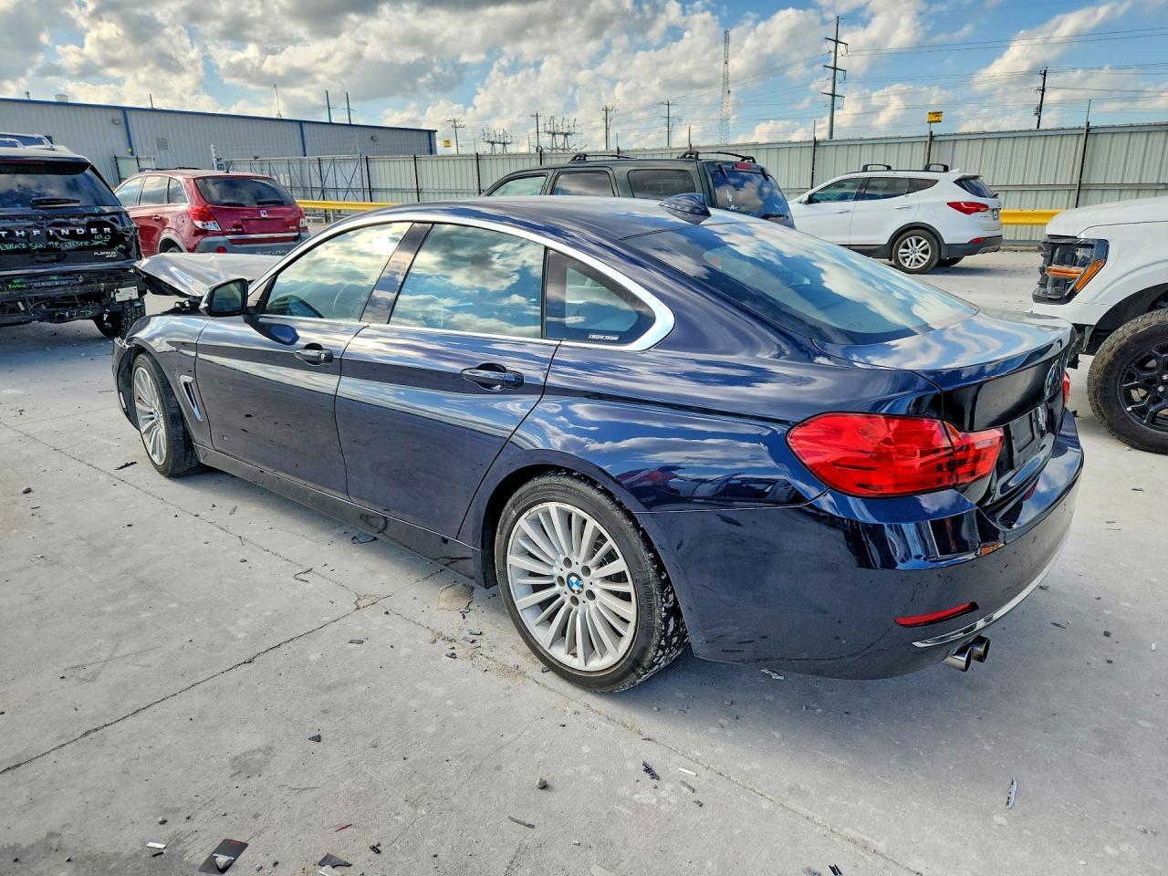 2015 BMW 428 I Gran Coupe - zdjęcie 2