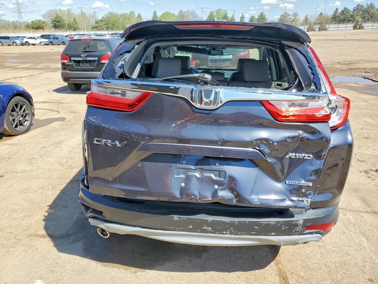 2019 Honda Cr-V Touring - zdjęcie 6
