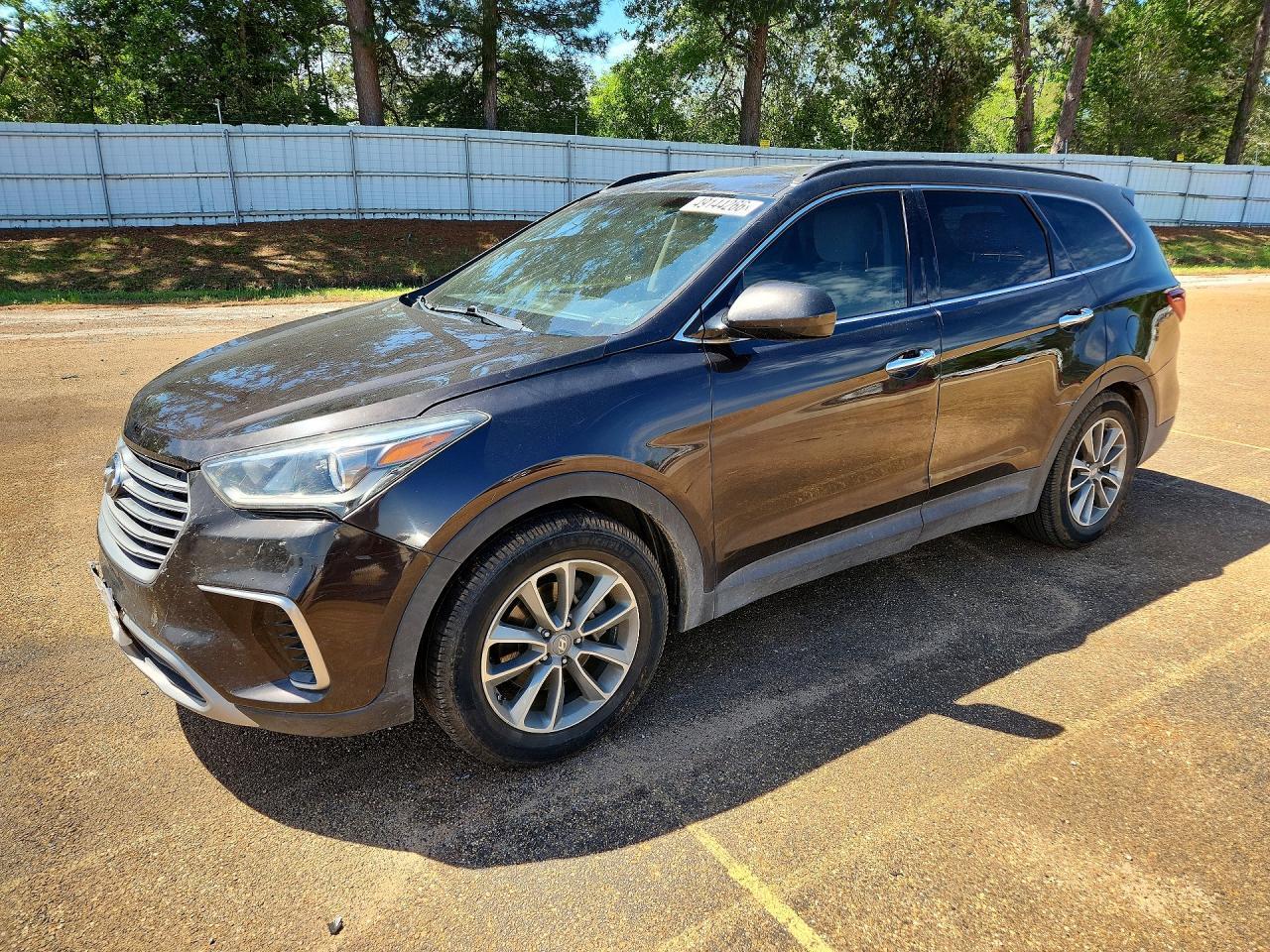 2017 Hyundai Santa Fe Se - zdjęcie główne