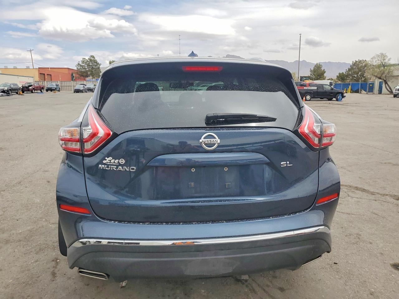 2015 Nissan Murano Sl - zdjęcie 6