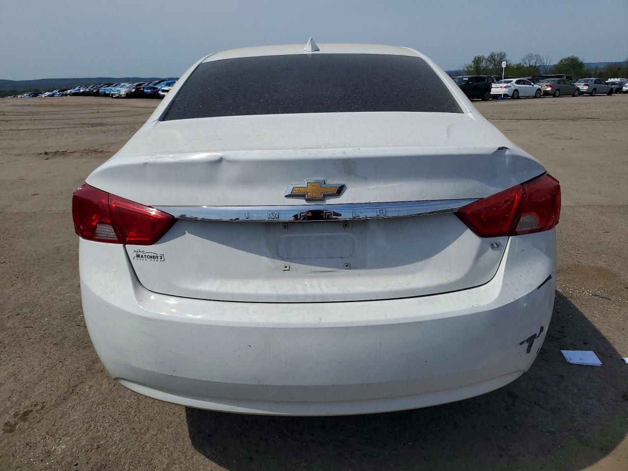 2019 Chevrolet Impala Lt - zdjęcie 6