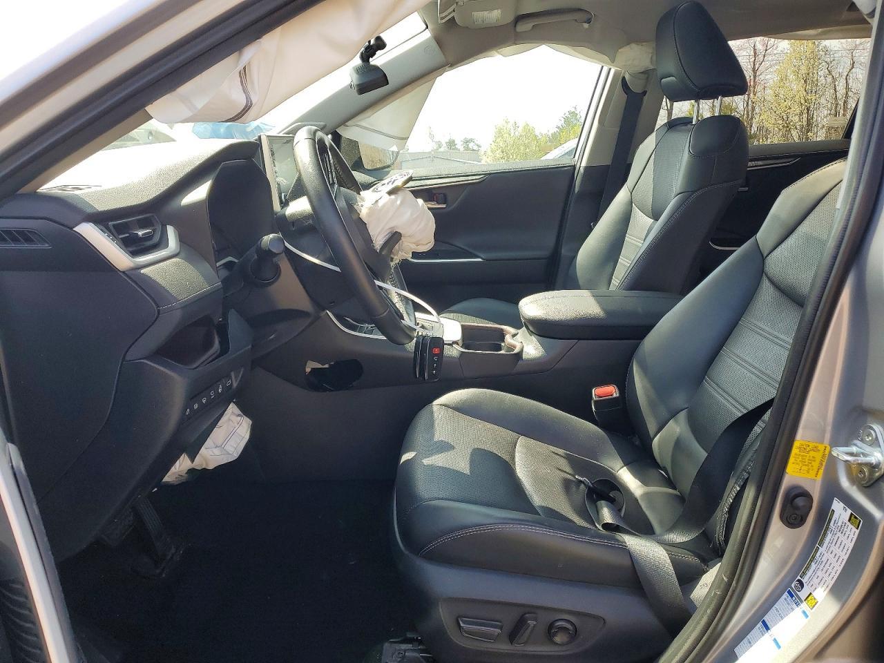 2020 Toyota Rav4 Hybrid Limited - zdjęcie 7