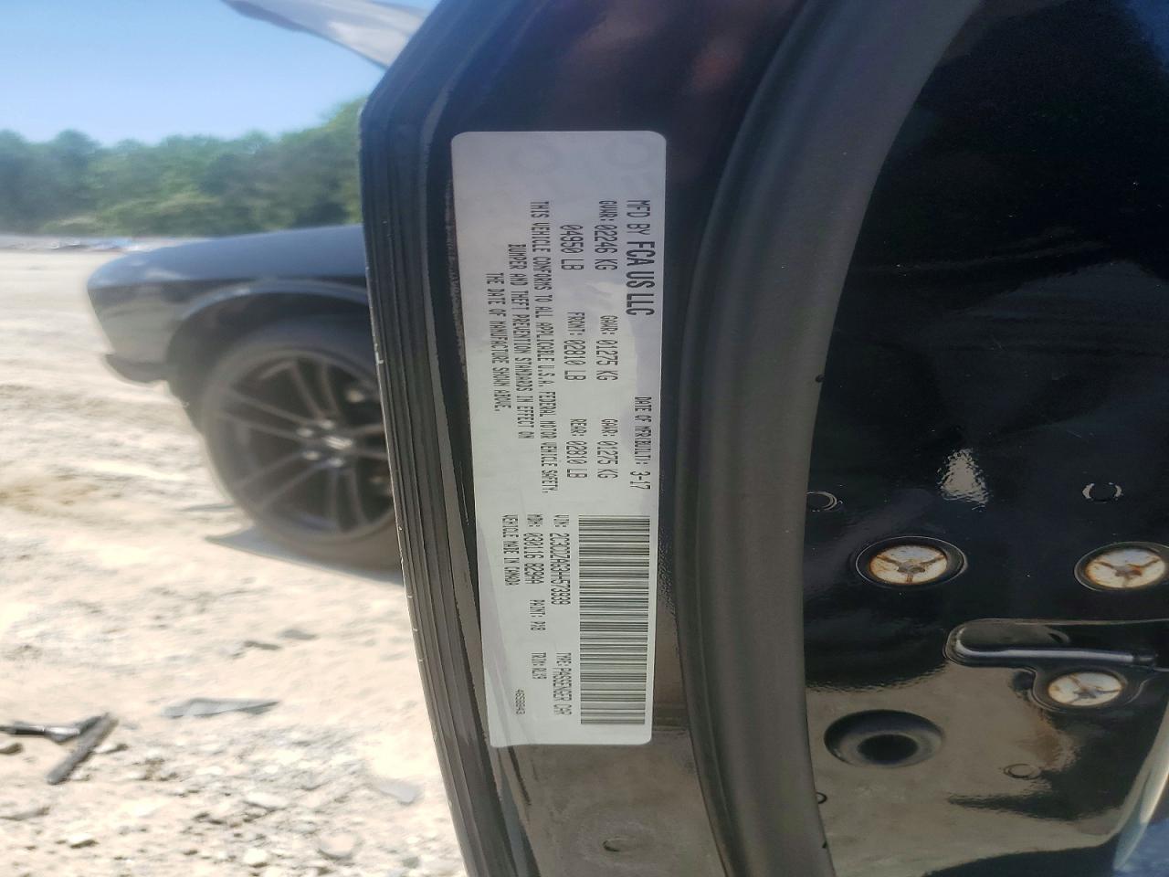2017 Dodge Challenger Sxt - zdjęcie 12