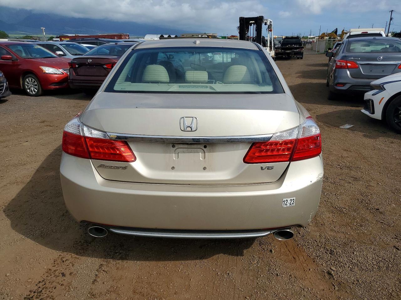 2014 Honda Accord Exl - zdjęcie 6