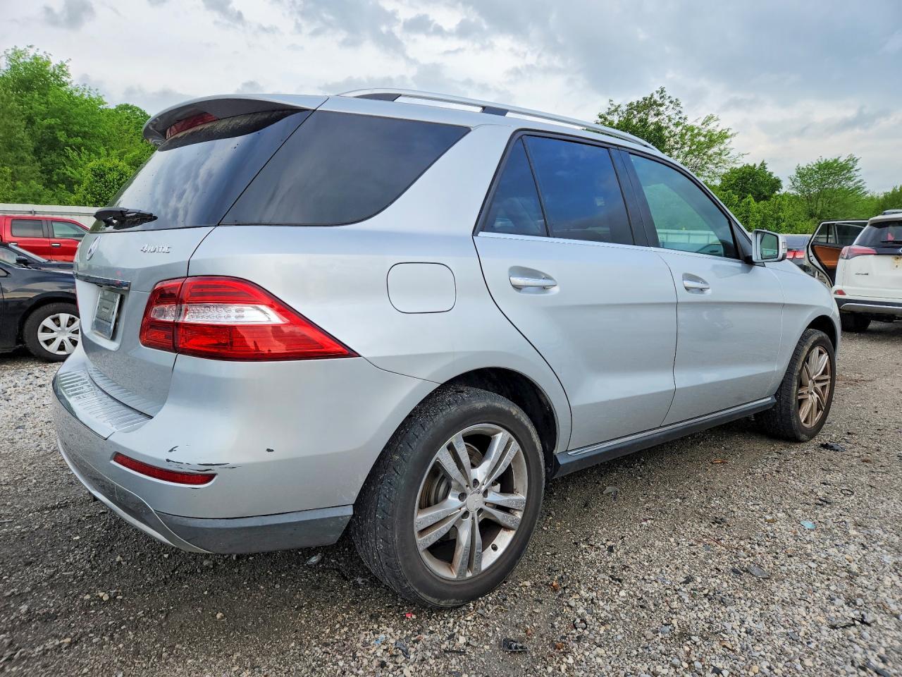 2013 Mercedes-Benz Ml 350 4Matic - zdjęcie 3