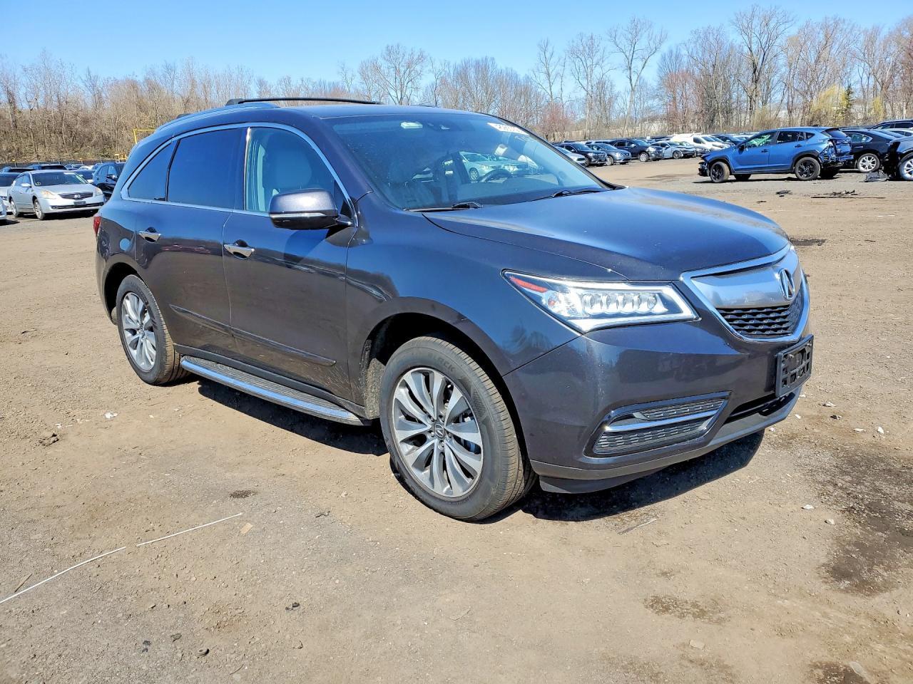 2016 Acura Mdx Technology - zdjęcie 4