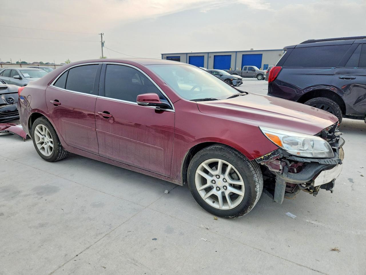 2014 Chevrolet Malibu 1Lt - zdjęcie 4