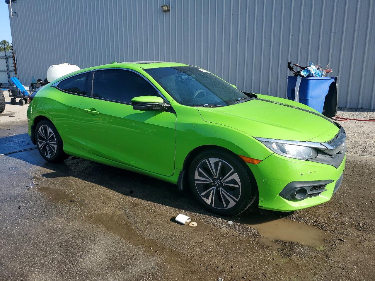 2017 Honda Civic Ex - zdjęcie 4