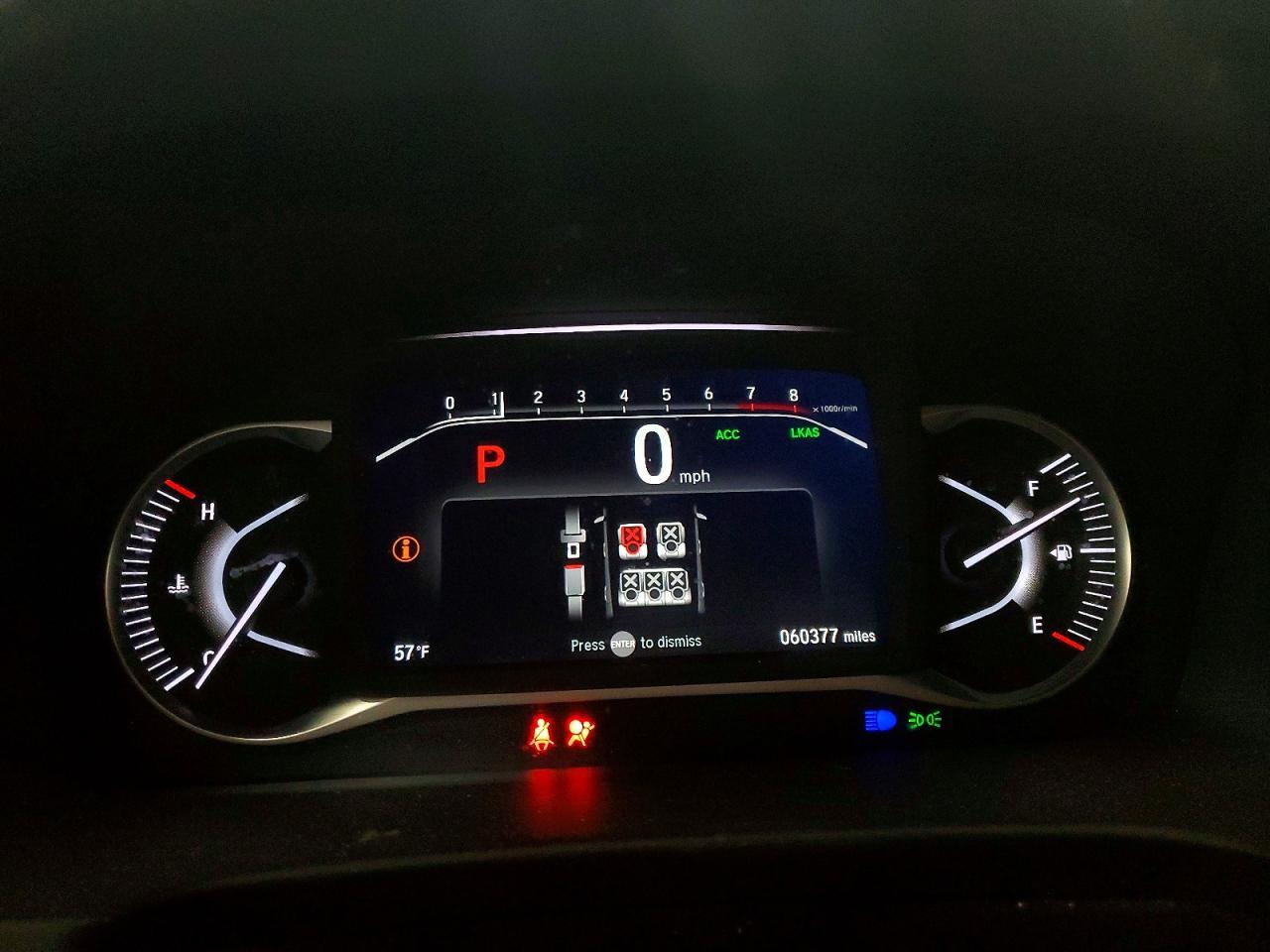 2023 Honda Passport Exl - zdjęcie 9