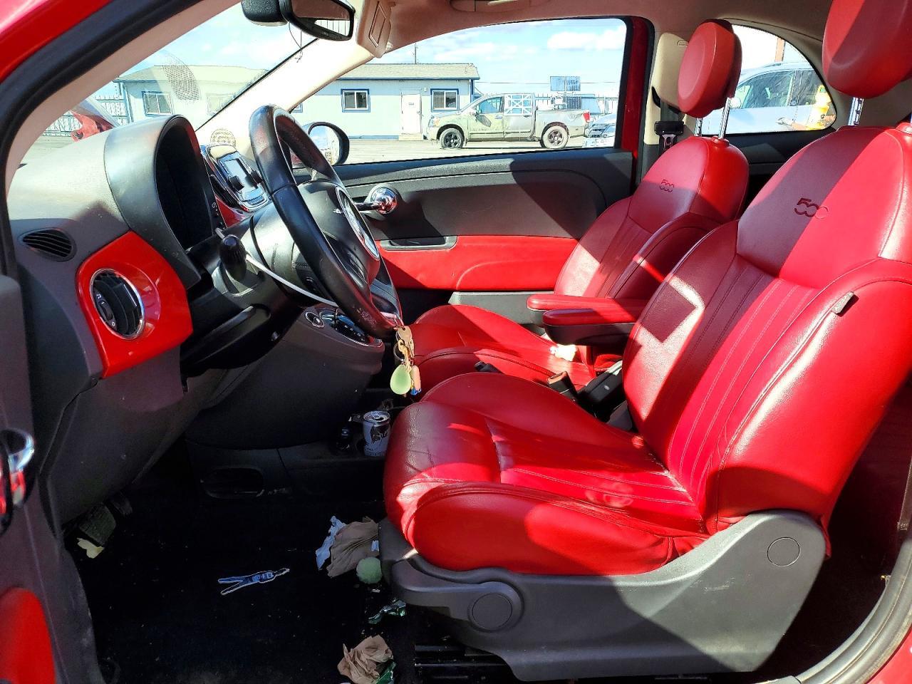 2017 Fiat 500 Lounge - zdjęcie 7