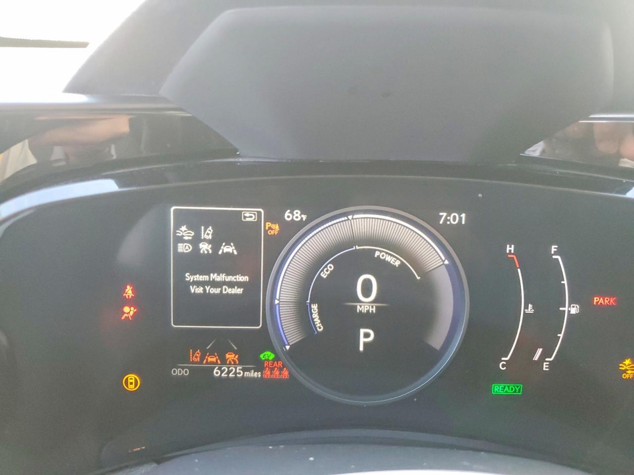 2025 Lexus Nx 350H Premium - zdjęcie 9