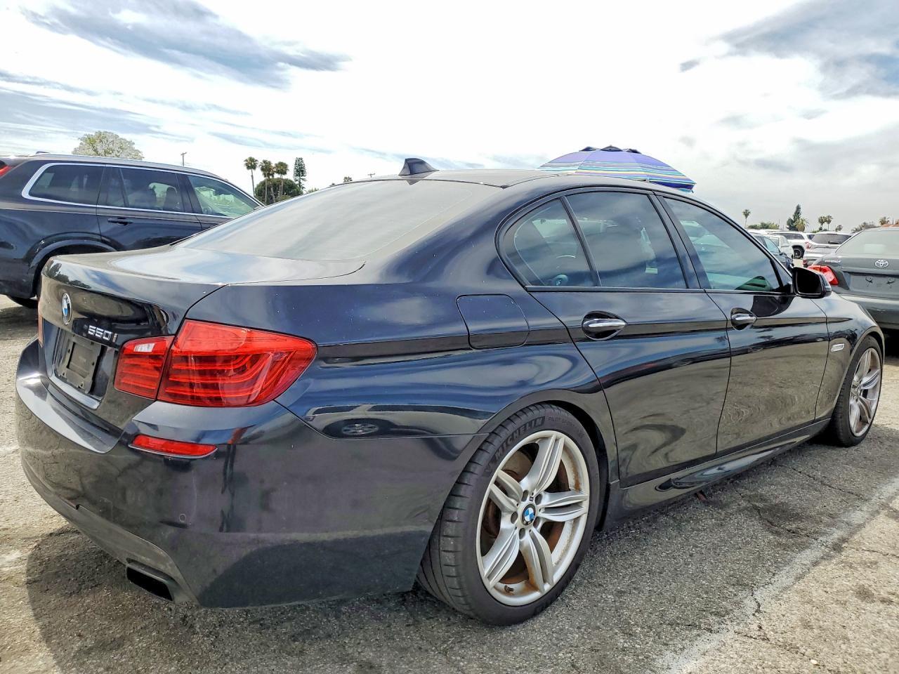 2014 BMW 550 I - zdjęcie 3
