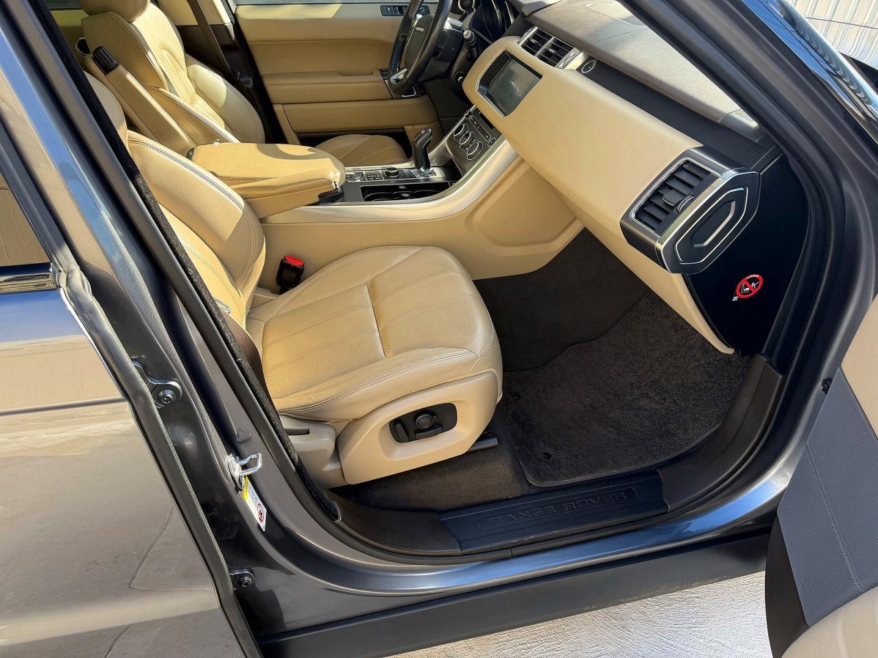 2017 Land Rover Range Rover Sport Se - zdjęcie 5