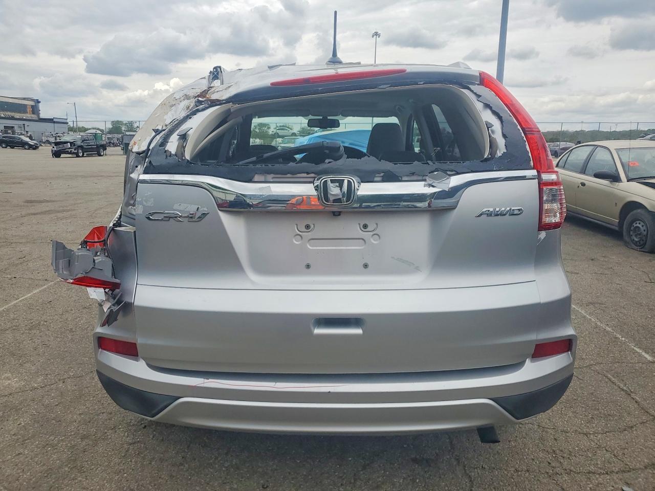 2015 Honda Cr-V Exl - zdjęcie 6