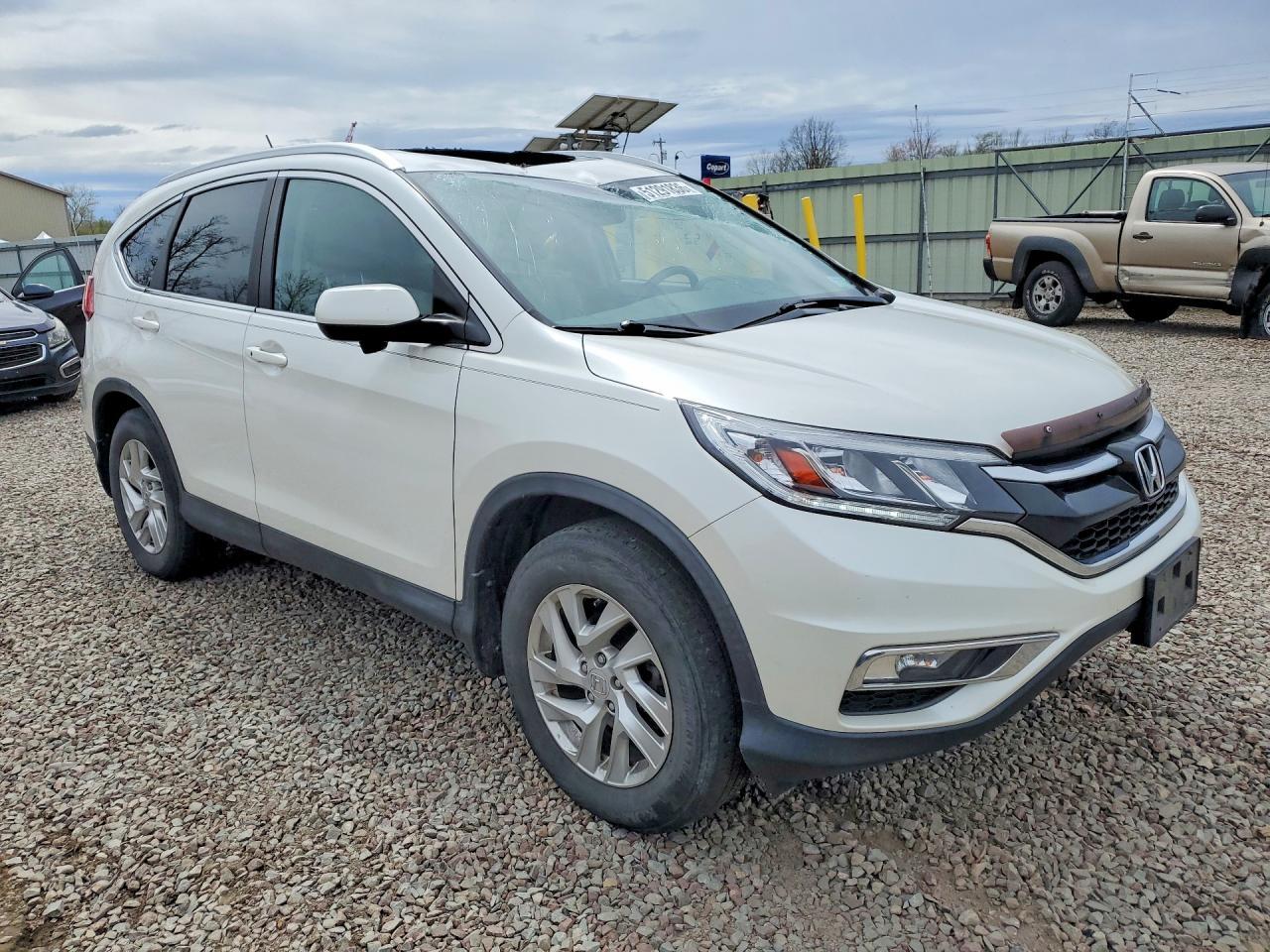 2015 Honda Cr-V Exl - zdjęcie 4
