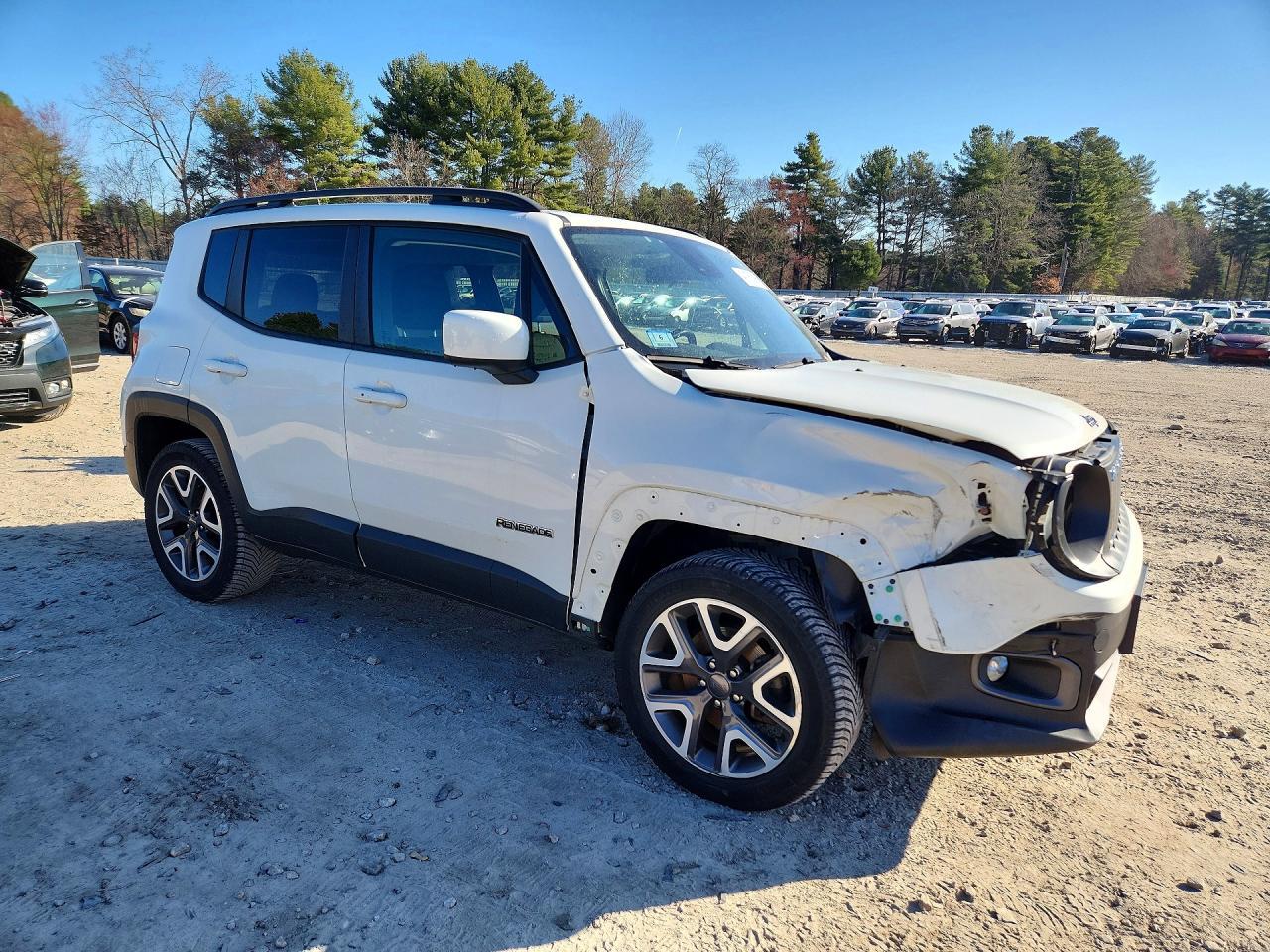 2018 Jeep Renegade Latitude - zdjęcie 4