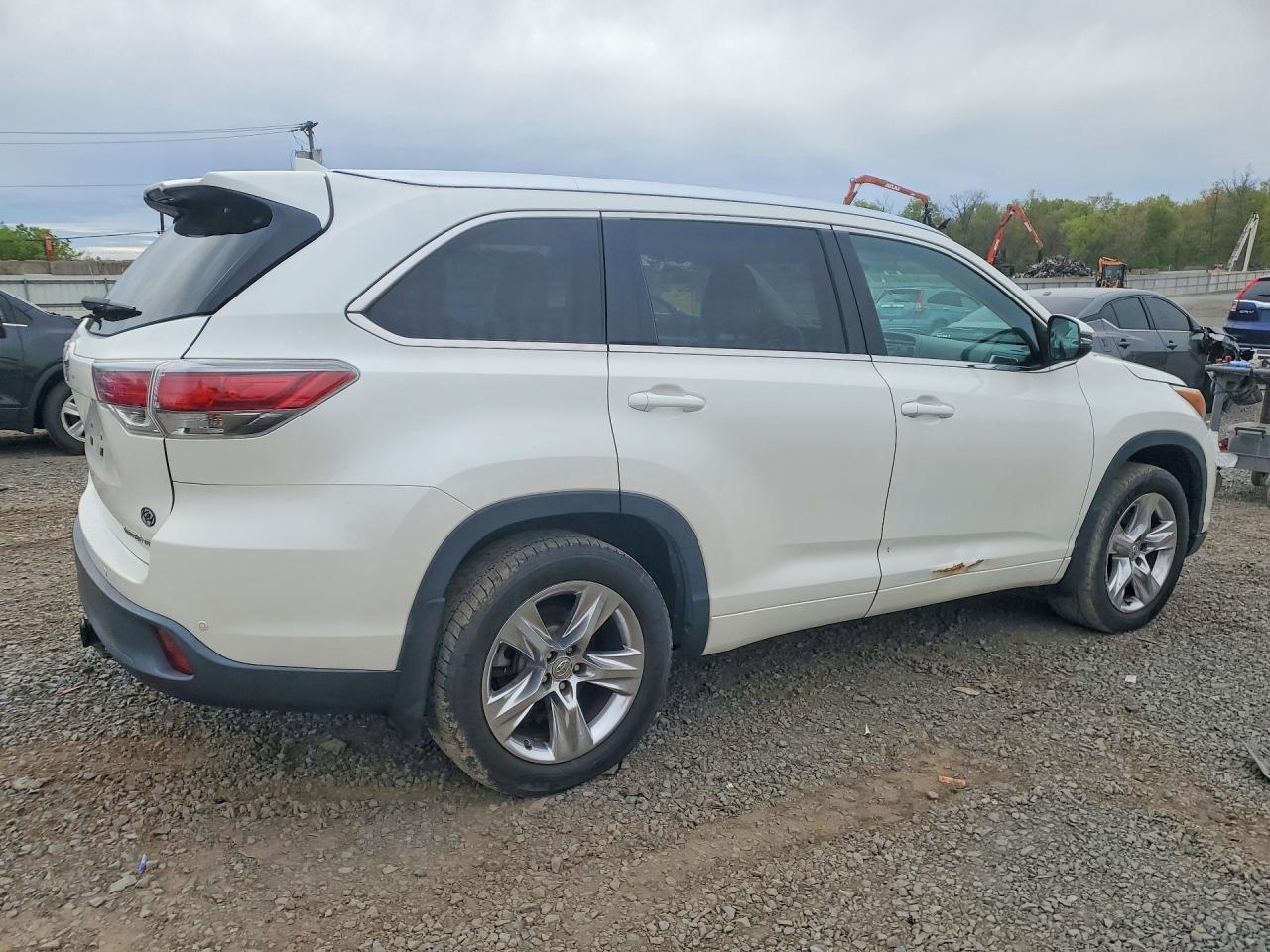 2014 Toyota Highlander Limited - zdjęcie 3