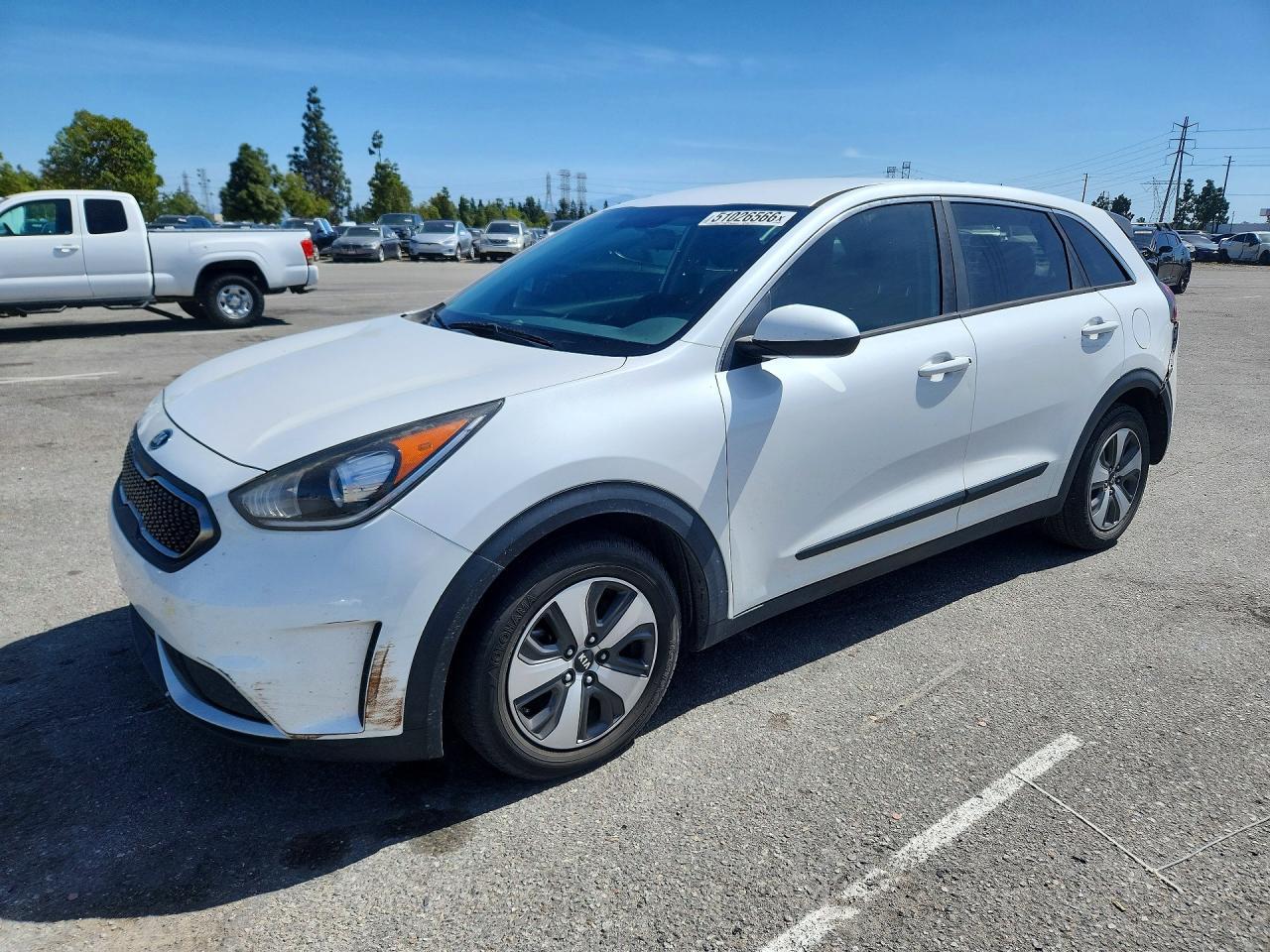 2017 Kia Niro Fe - zdjęcie główne