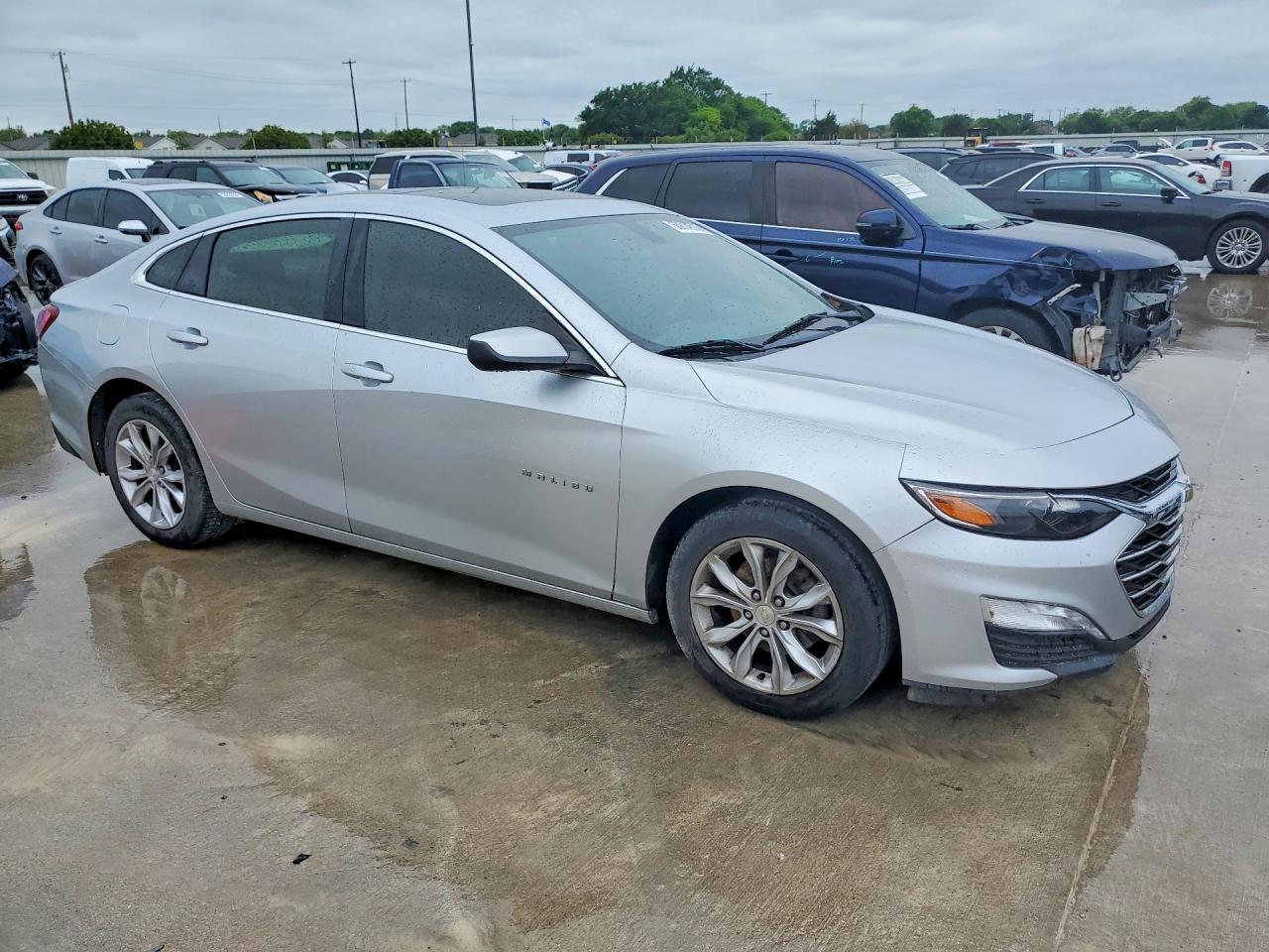 2019 Chevrolet Malibu Lt - zdjęcie 4