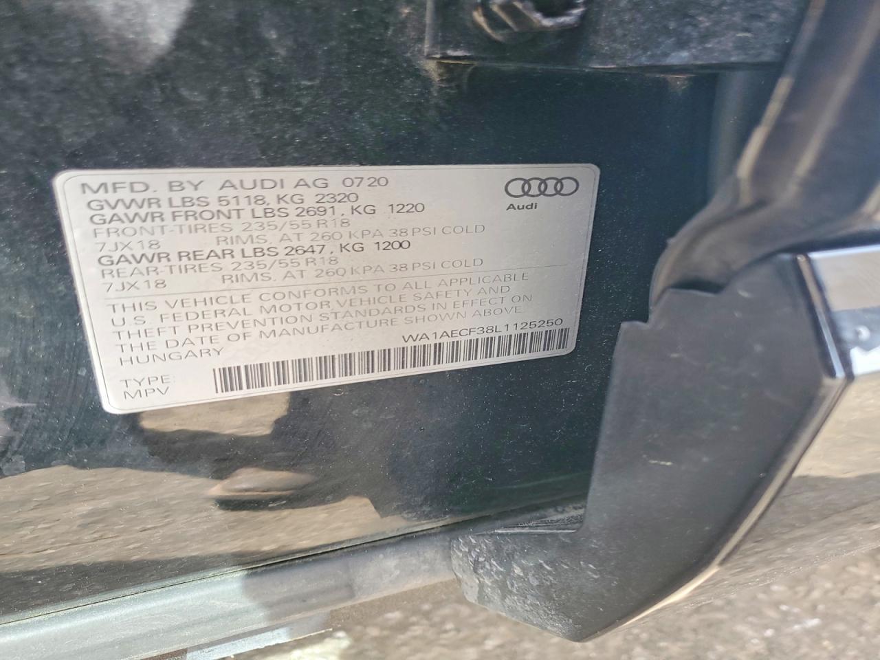 2020 Audi Q3 Premium - zdjęcie 12