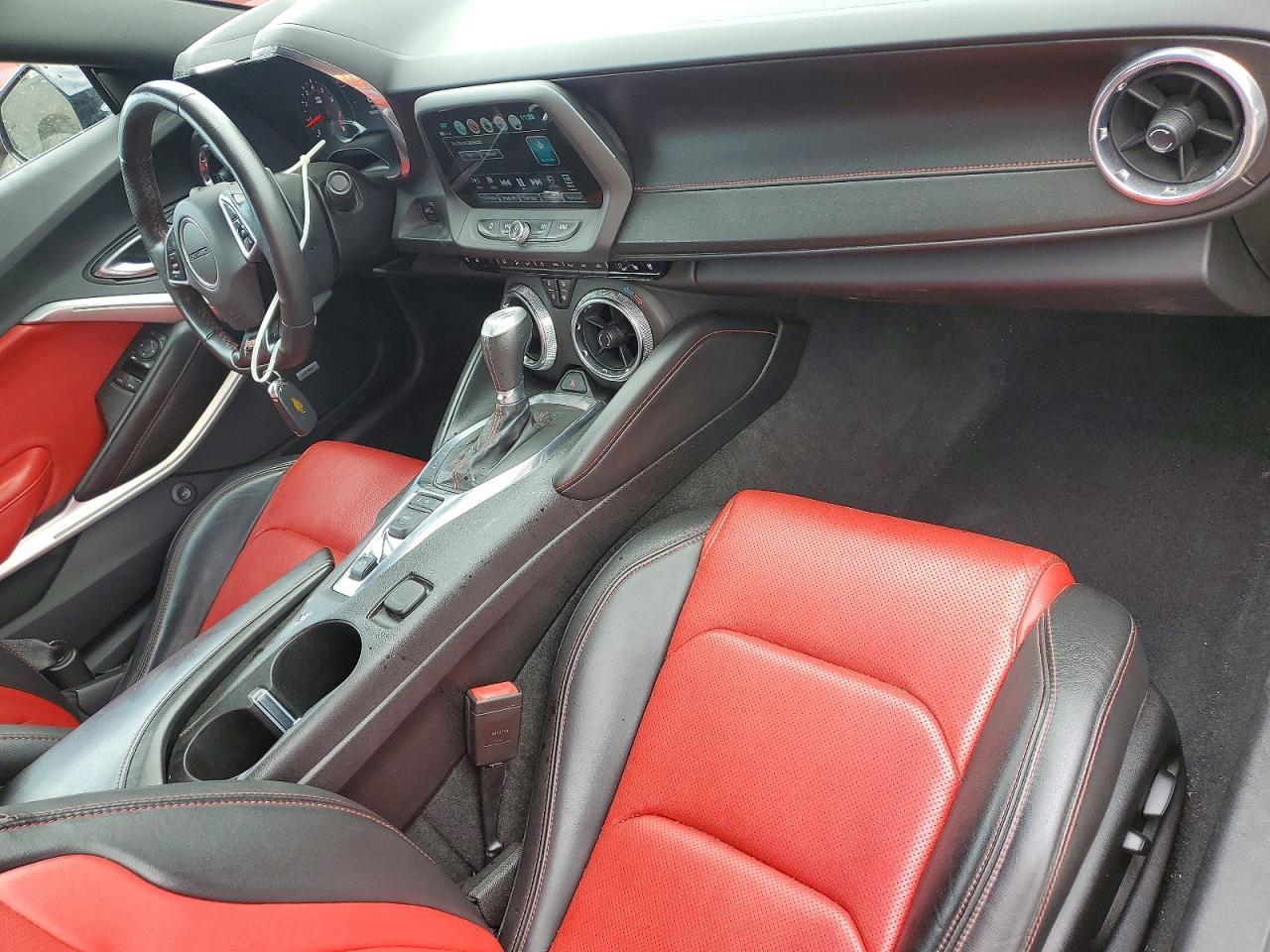 2018 Chevrolet Camaro Lt - zdjęcie 8