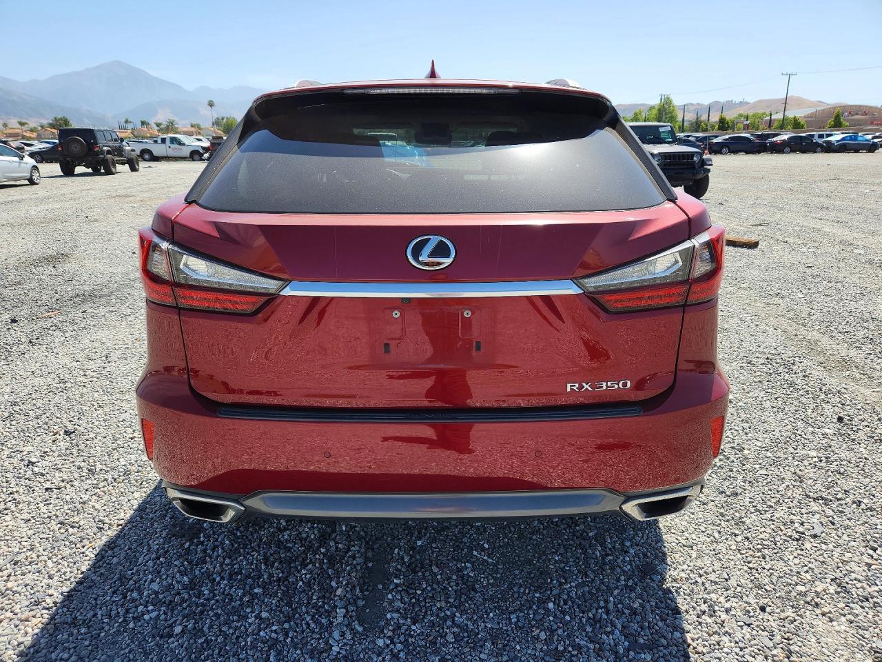 2017 Lexus Rx 350 Base - zdjęcie 6