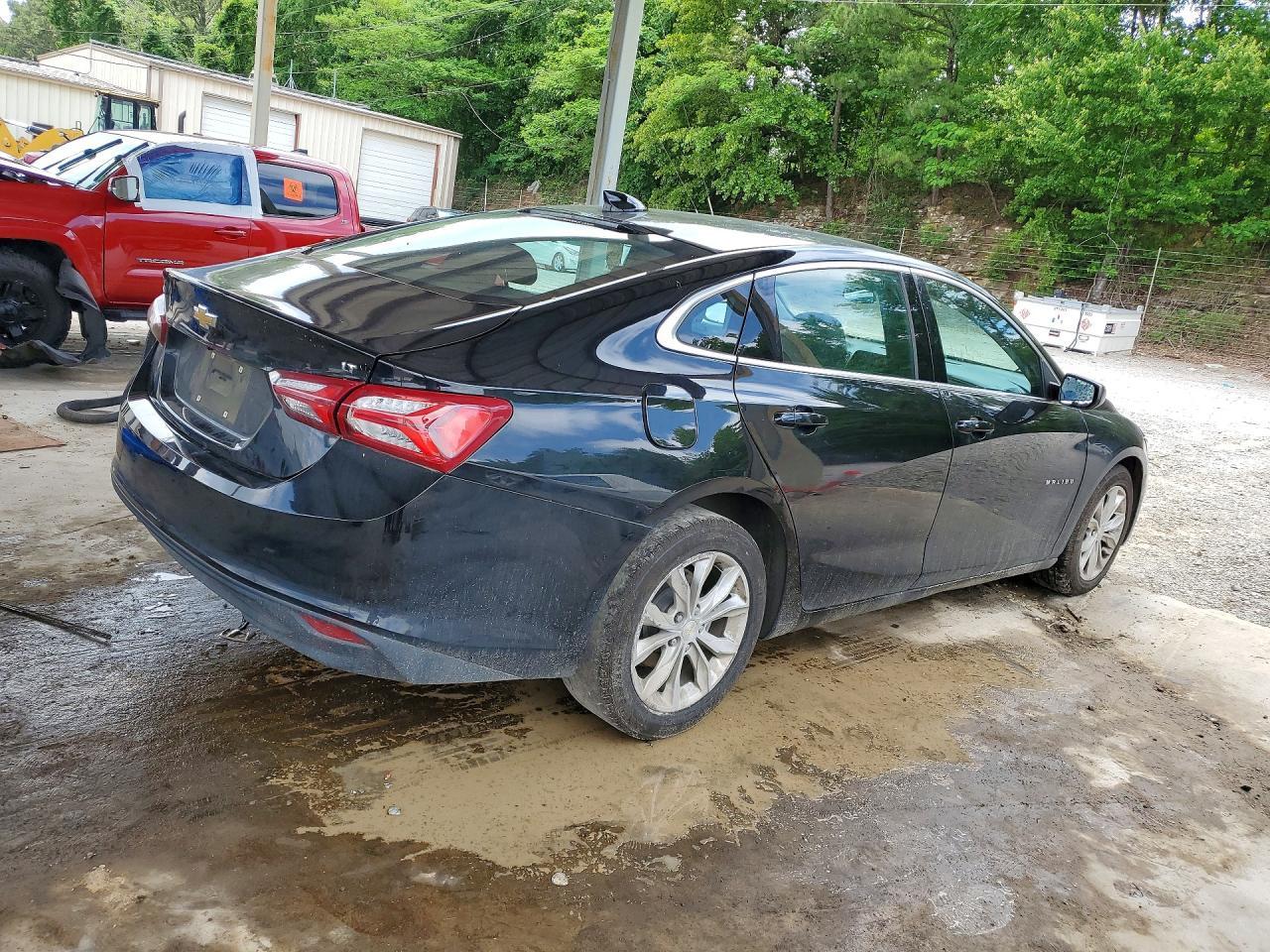 2022 Chevrolet Malibu Lt - zdjęcie 3