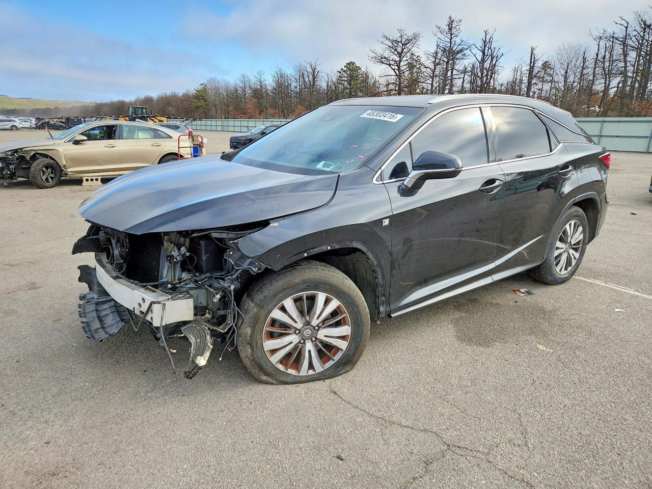 2017 Lexus Rx 350 F Sport - zdjęcie główne