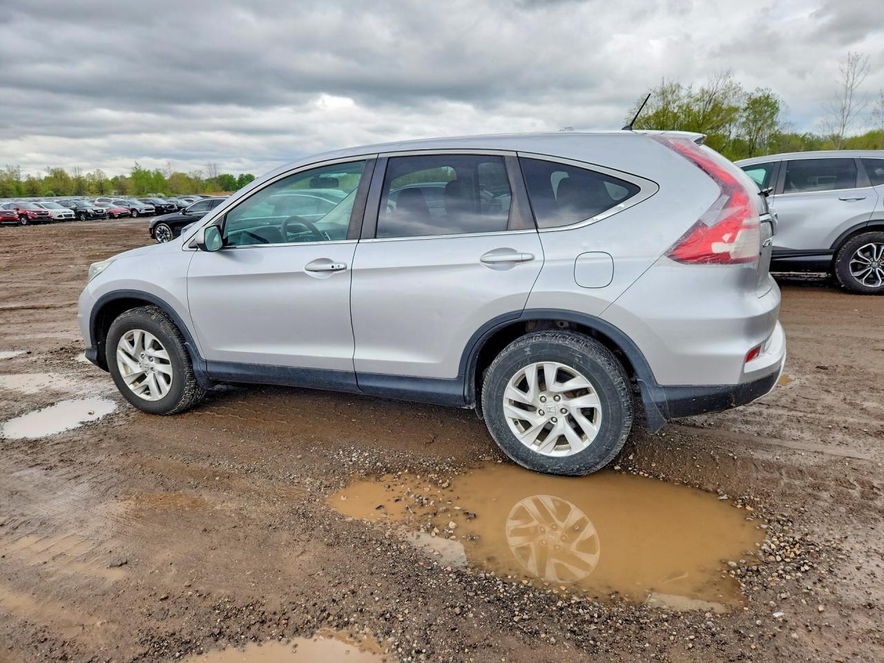 2016 Honda Cr-V Ex - zdjęcie 2
