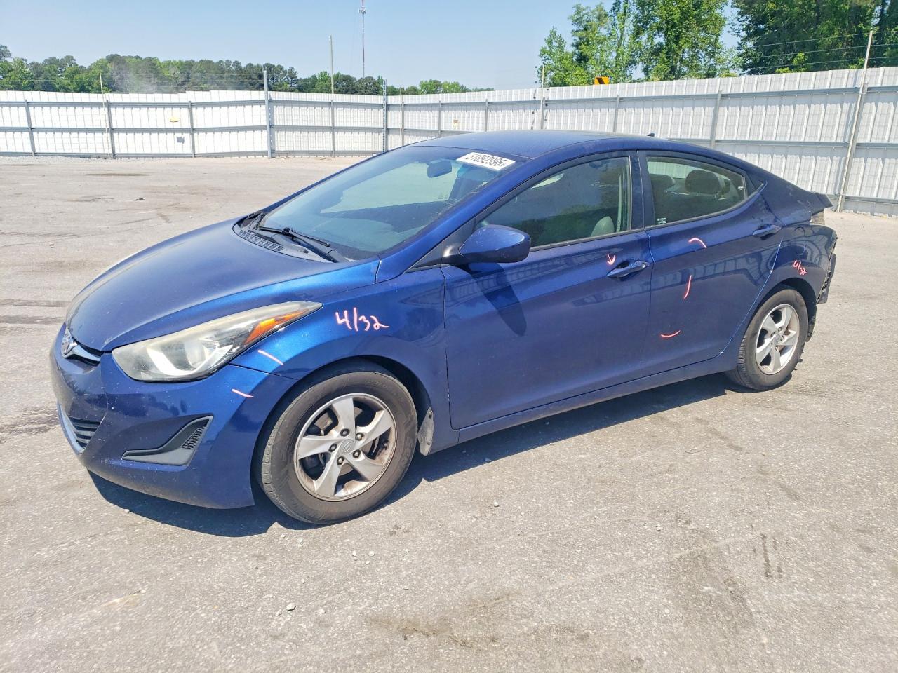 2015 Hyundai Elantra Se - zdjęcie główne