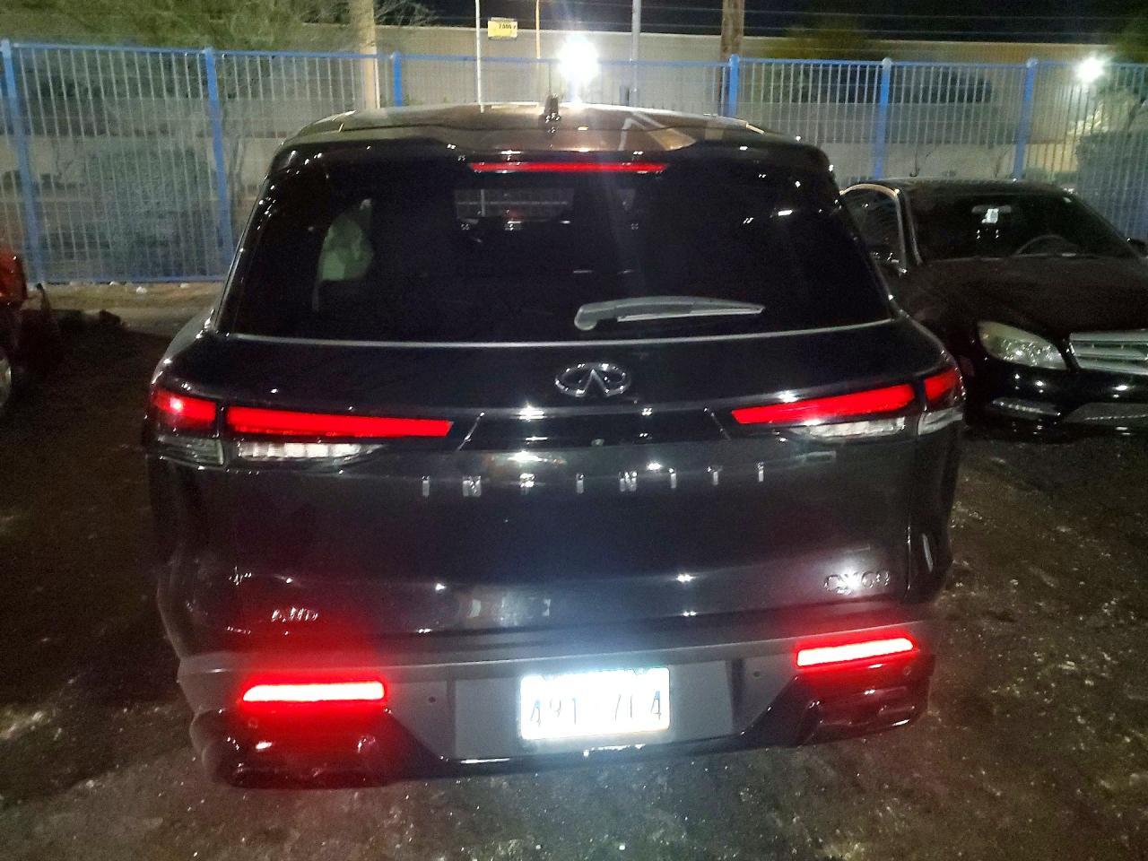 2024 Infiniti Qx60 Pure - zdjęcie 6