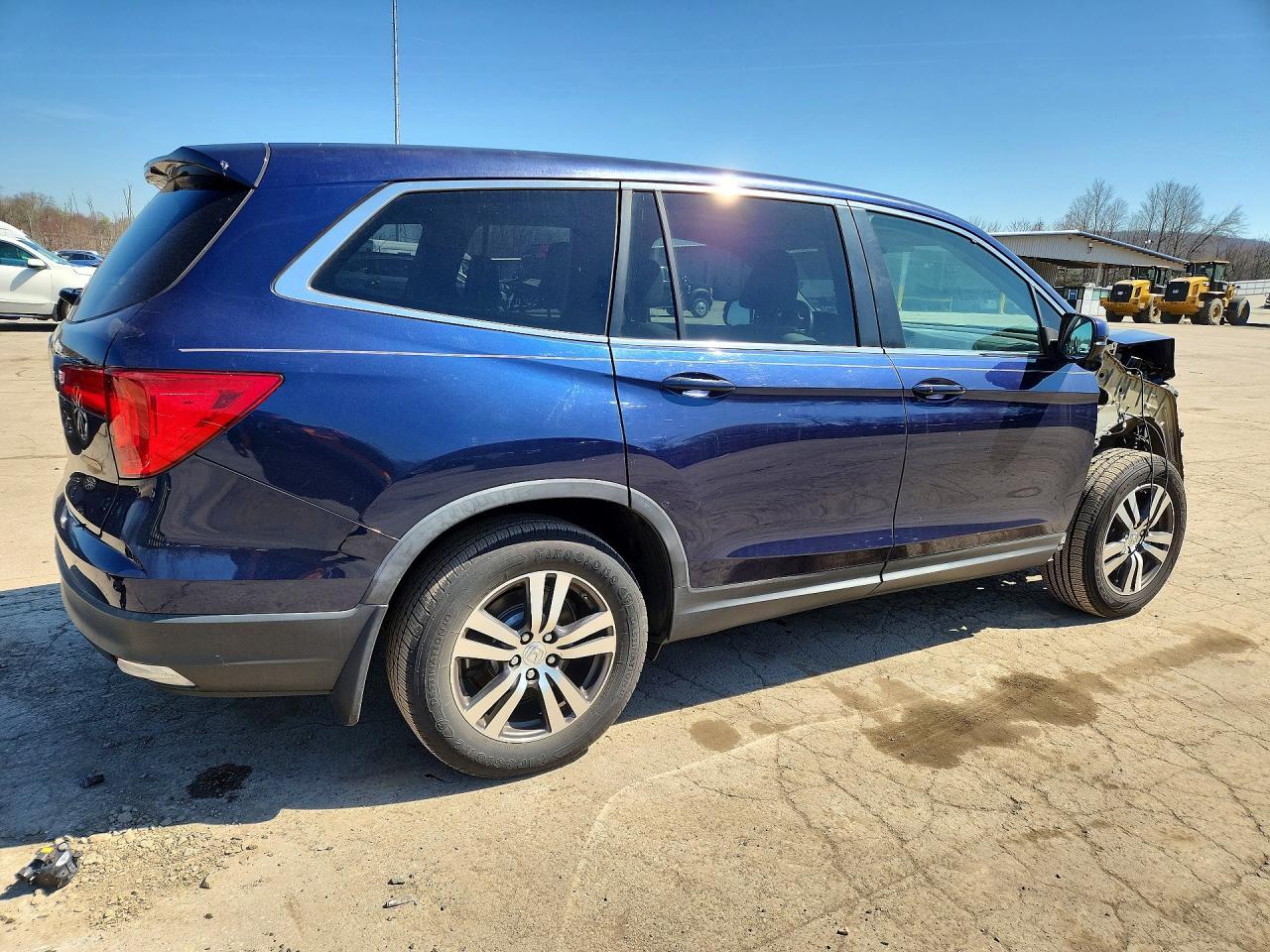 2016 Honda Pilot Exln - zdjęcie 3