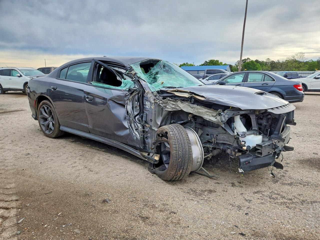 2019 Dodge Charger Gt - zdjęcie 4