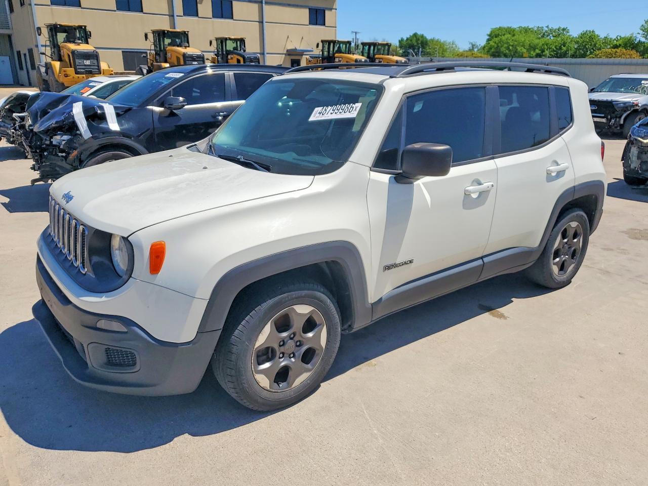 2017 Jeep Renegade Sport - zdjęcie główne
