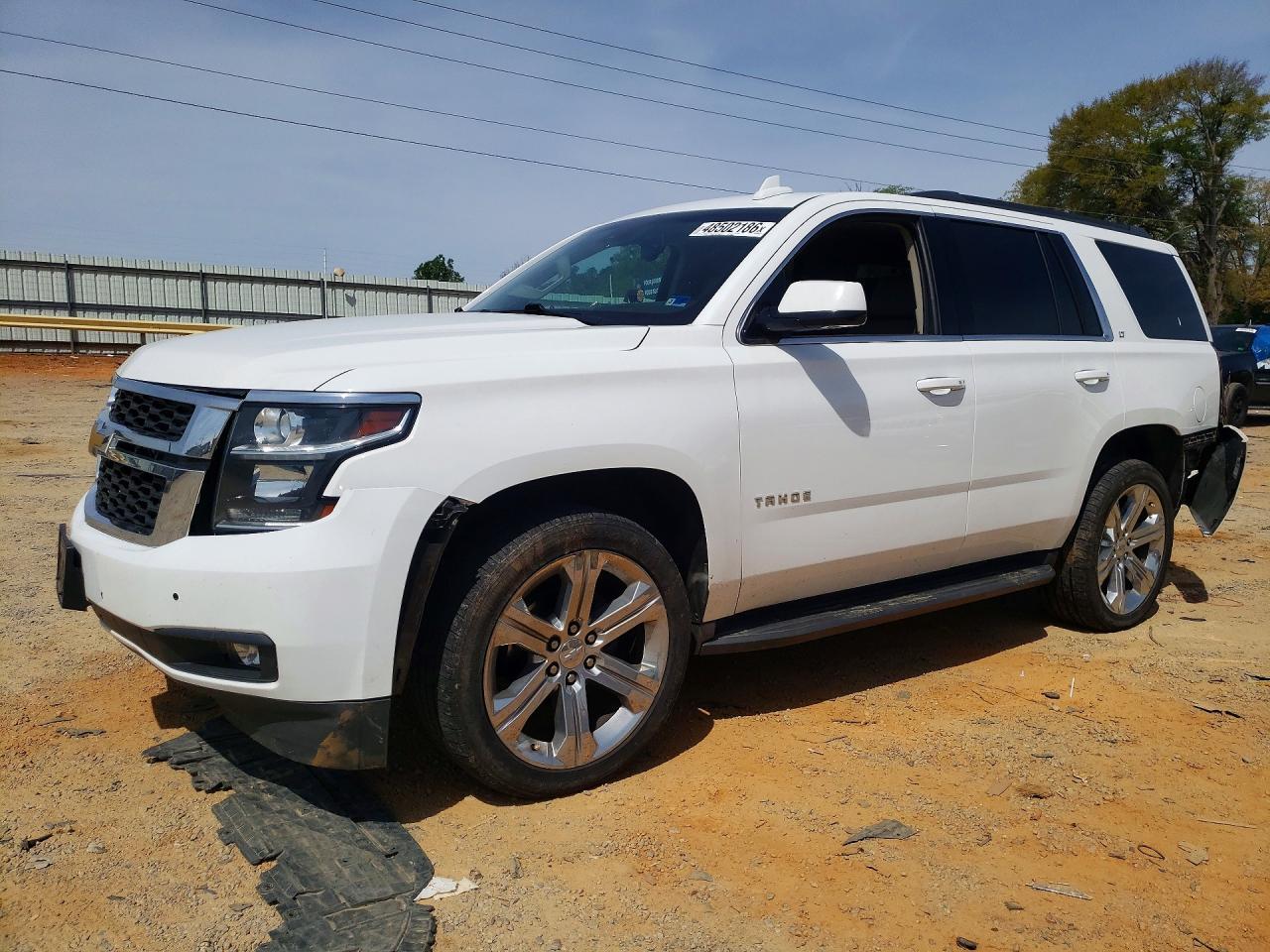 2017 Chevrolet Tahoe K1500 Lt - zdjęcie główne