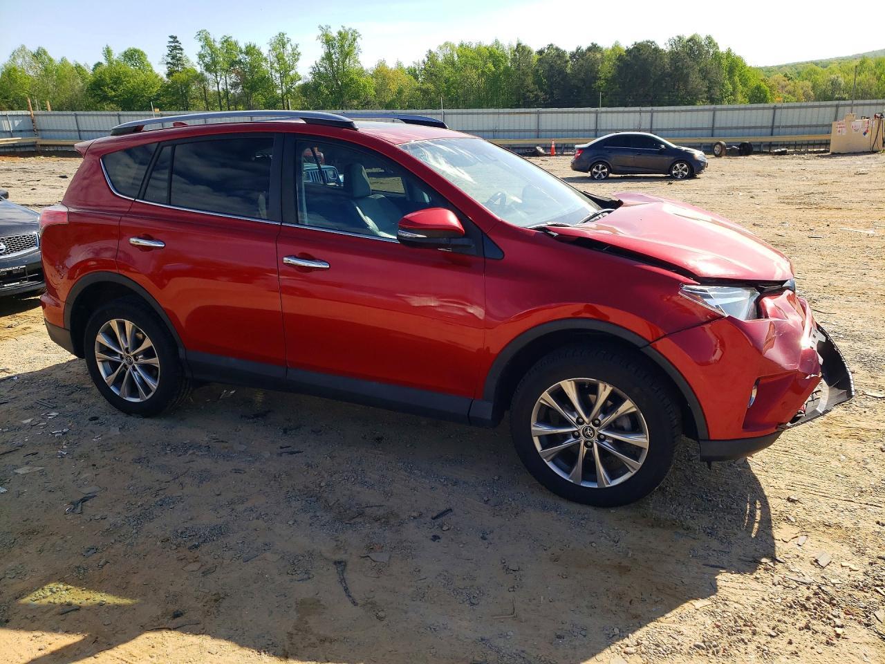 2017 Toyota Rav4 Limited - zdjęcie 4
