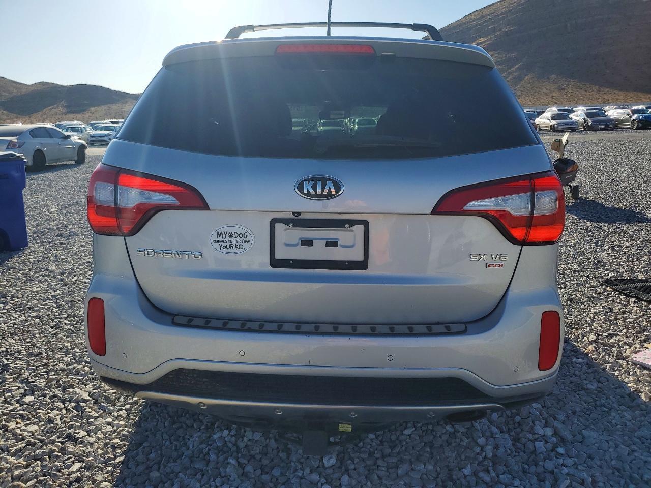 2014 Kia Sorento Sx - zdjęcie 6