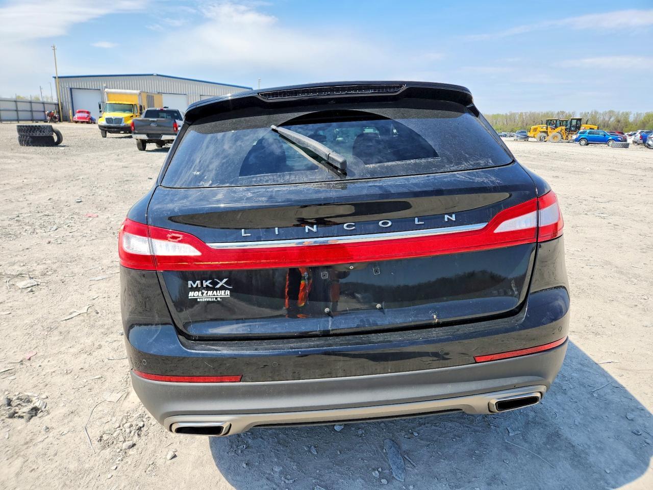 2016 Lincoln Mkx Premiere - zdjęcie 6