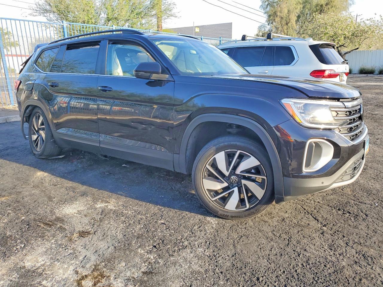 2024 Volkswagen Atlas Se - zdjęcie 4