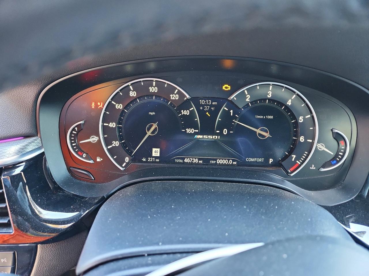 2018 BMW M550Xi - zdjęcie 9