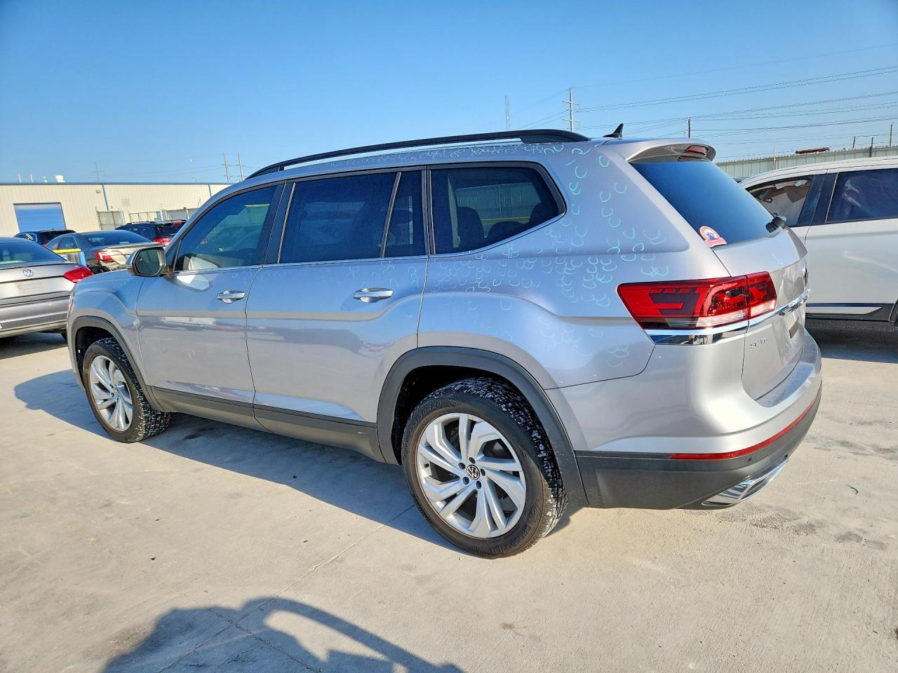 2021 Volkswagen Atlas Se - zdjęcie 2