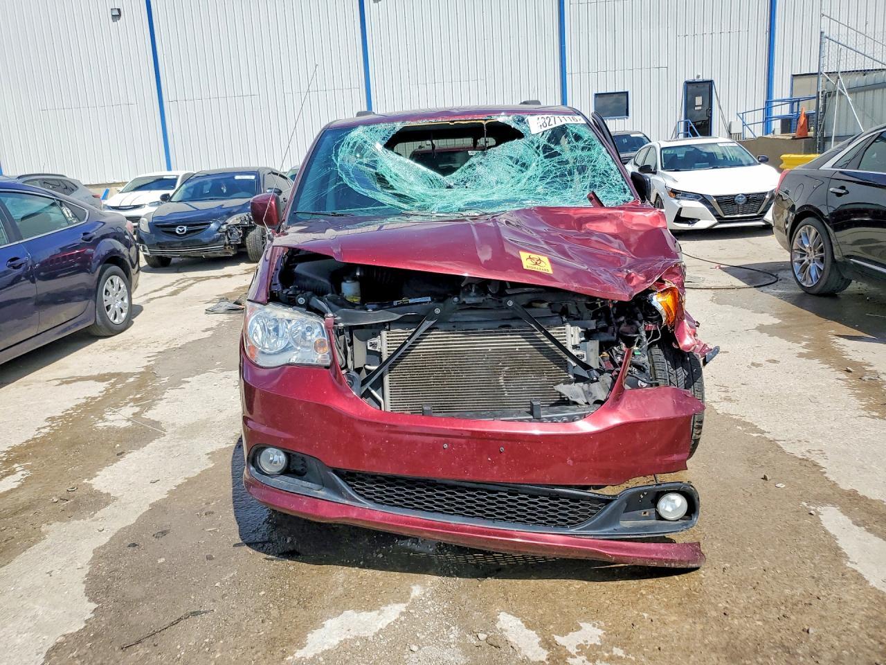 2017 Dodge Grand Caravan Sxt - zdjęcie 5