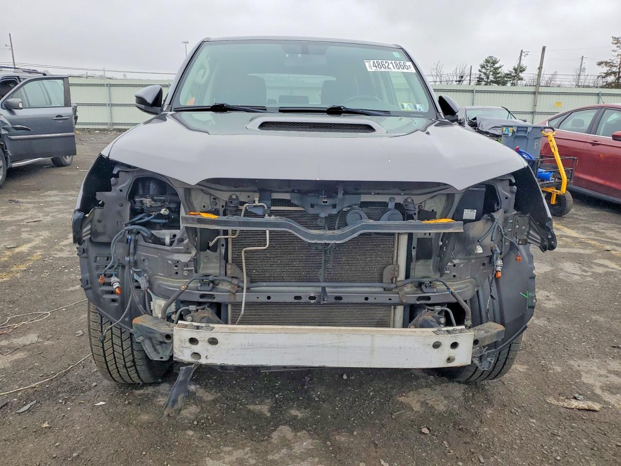 2014 Toyota 4Runner Trail - zdjęcie 5