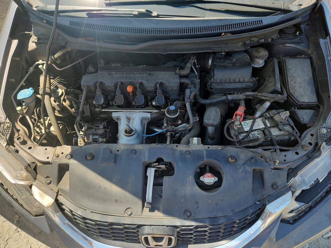 2015 Honda Civic Ex - zdjęcie 12