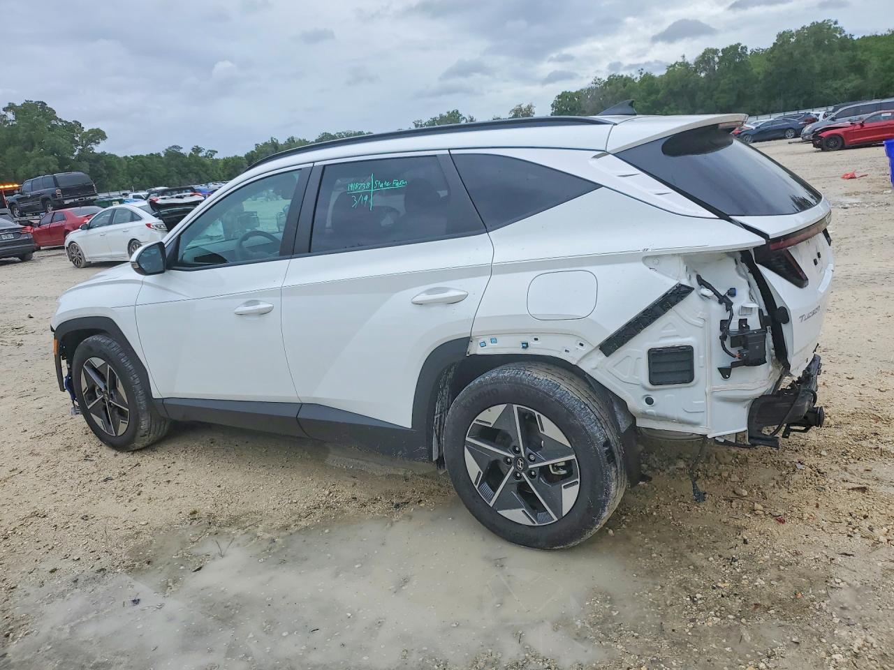 2025 Hyundai Tucson Sel Convenience - zdjęcie 2