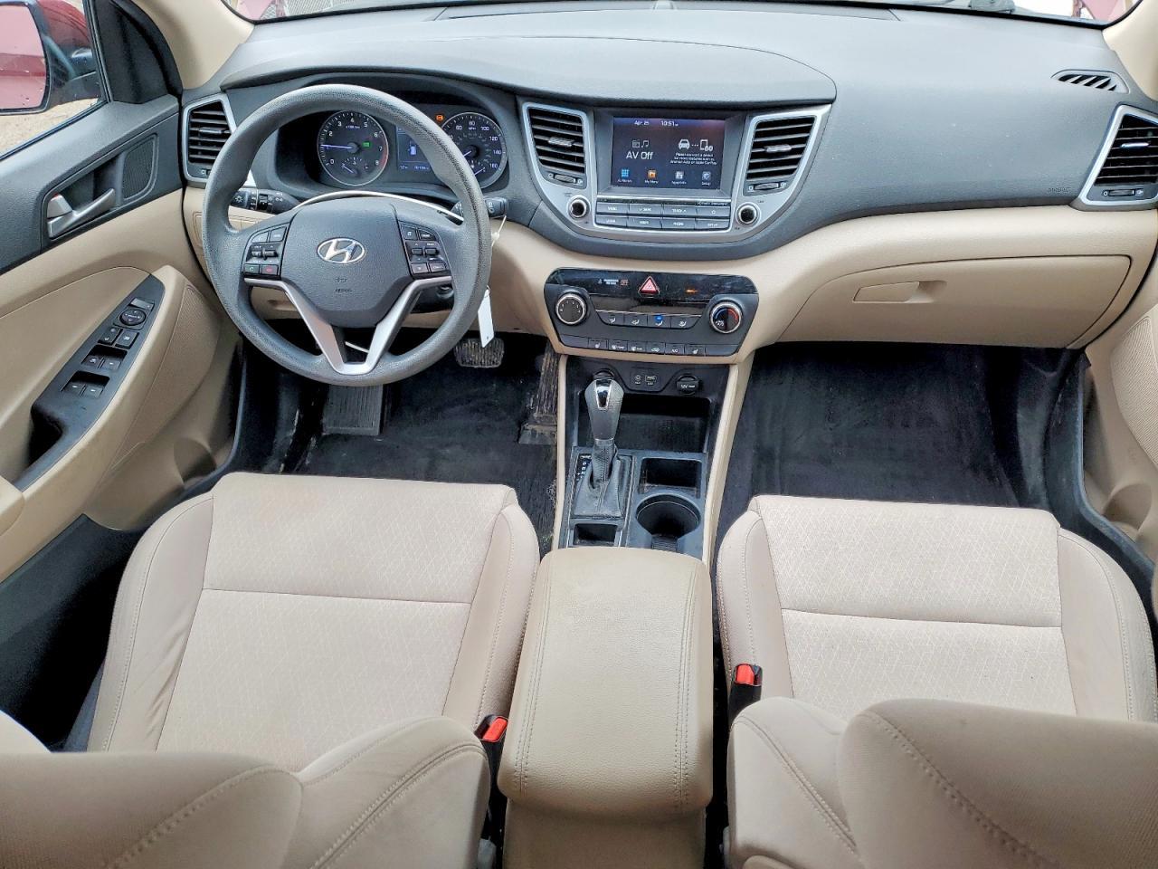 2018 Hyundai Tucson Sel - zdjęcie 8