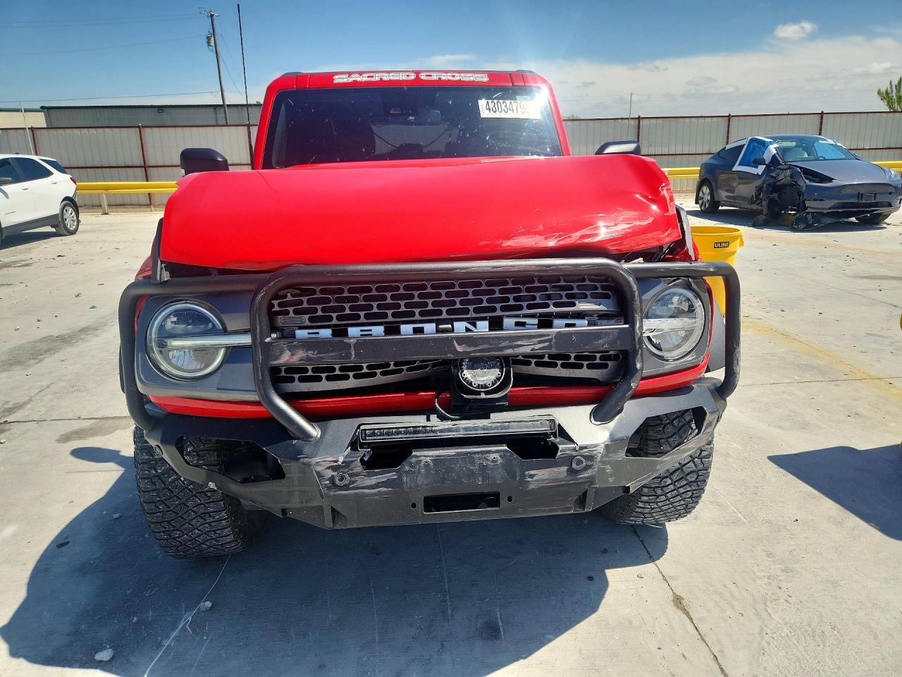2024 Ford Bronco Badlands - zdjęcie 5