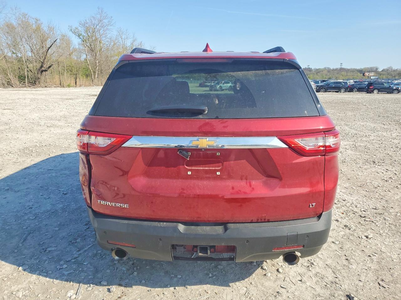 2020 Chevrolet Traverse Lt - zdjęcie 6