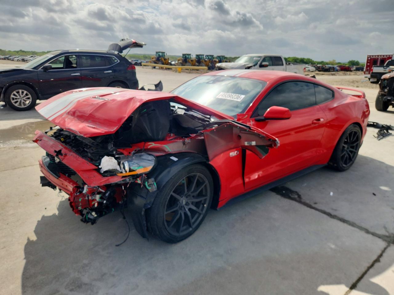 2019 Ford Mustang Gt - zdjęcie główne