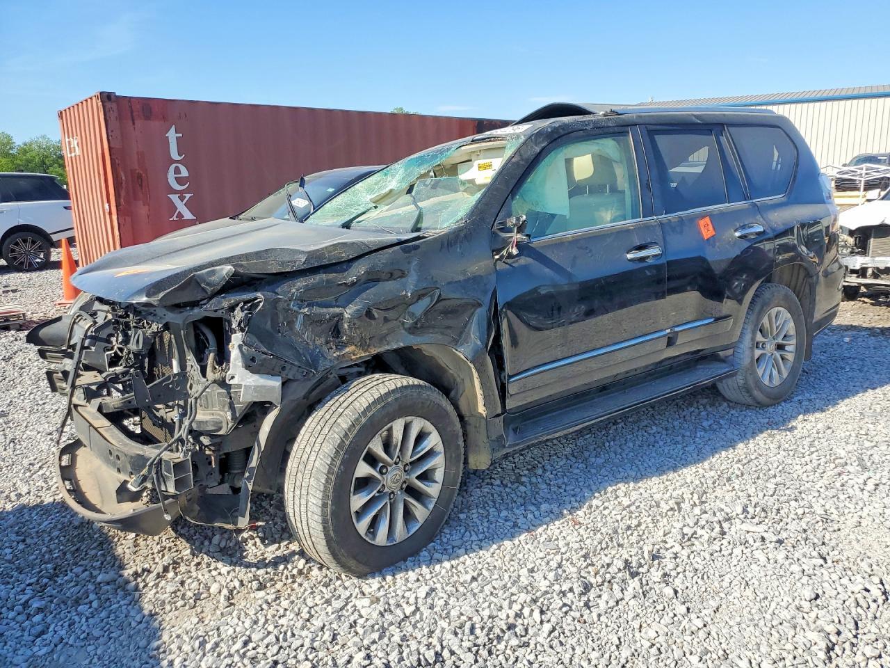 2016 Lexus Gx 460 - zdjęcie główne